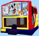Mickey Mouse 4 In 1 Bouncer Rental